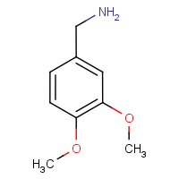 CAS: 5763-61-1 | OR5029 | 3,4-Dimethoxybenzylamine