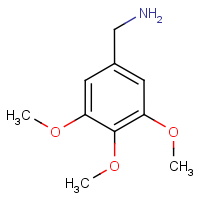 CAS: 18638-99-8 | OR5030 | 3,4,5-Trimethoxybenzylamine
