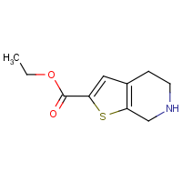 CAS: 1396762-11-0 | OR50475 | Ethyl 4,5,6,7-tetrahydrothieno[2,3-c]pyridine-2-carboxylate