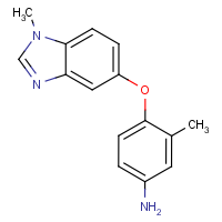 CAS: 937263-74-6 | OR50479 | 3-Methyl-4-(1-methyl-1h-benzo[d]imidazol-5-yloxy)benzenamine