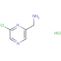 CAS: 1357945-24-4 | OR50482 | (6-Chloropyrazin-2-yl)methanamine hydrochloride