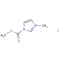 CAS: 262350-35-6 | OR50518 | 3-Methyl-1-[(methylsulfanyl)methanethioyl]-1H-imidazol-3-ium iodide