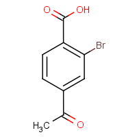CAS:93273-64-4 | OR50625 | 4-Acetyl-2-bromobenzoic acid