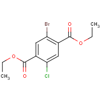 CAS: 340148-60-9 | OR50907 | Diethyl 2-bromo-5-chloroterephthalate