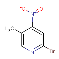 CAS: 66092-62-4 | OR50930 | 2-Bromo-5-methyl-4-nitropyridine