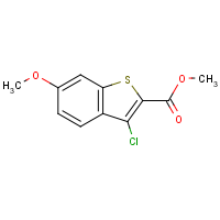CAS: 59812-35-0 | OR50948 | Methyl 3-chloro-6-methoxy-1-benzothiophene-2-carboxylate