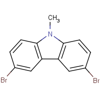 CAS: 58246-82-5 | OR50970 | 3,6-Dibromo-9-methyl-9H-carbazole