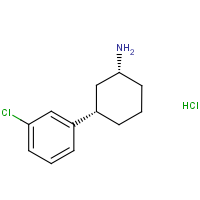 CAS:  | OR50981 | rac-(1R,3S)-3-(3-Chlorophenyl)cyclohexan-1-amine hydrochloride