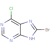 CAS:914220-07-8 | OR50984 | 8-Bromo-6-chloro-9H-purine