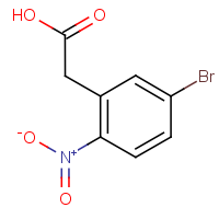 CAS: 124840-61-5 | OR50990 | 5-Bromo-2-nitrophenylacetic acid