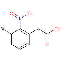 CAS: 400629-31-4 | OR50991 | 3-Bromo-2-nitrophenylacetic acid