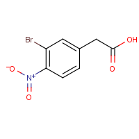 CAS: 90004-95-8 | OR50992 | 3-Bromo-4-nitrophenylacetic acid