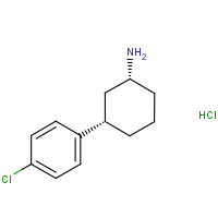 CAS: 1607822-85-4 | OR50996 | rac-(1R,3S)-3-(4-Chlorophenyl)cyclohexan-1-amine hydrochloride