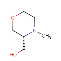 CAS: 1620510-51-1 | OR510000 | (R)-(4-Methylmorpholin-3-yl)methanol