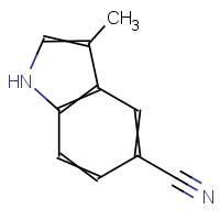 CAS: 3613-06-7 | OR510006 | 3-Methyl-1H-indole-5-carbonitrile