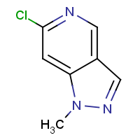 CAS: 1558302-68-3 | OR510011 | 6-Chloro-1-methyl-1H-pyrazolo[4,3-c]pyridine