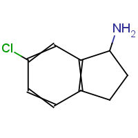 CAS: 67120-38-1 | OR510012 | 6-Chloro-2,3-dihydro-1H-inden-1-amine