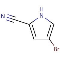 CAS: 1221435-18-2 | OR510013 | 4-Bromo-1H-pyrrole-2-carbonitrile