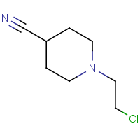 CAS: 108890-51-3 | OR510014 | 1-(2-Chloroethyl)piperidine-4-carbonitrile
