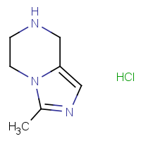CAS: 601515-50-8 | OR510015 | 3-Methyl-5,6,7,8-tetrahydroimidazo[1,5-a]pyrazine hydrochloride