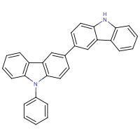 CAS: 1060735-14-9 | OR51002 | 9-Phenyl-3,3′-bicarbazole