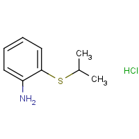 CAS:861343-73-9 | OR510028 | 2-(Isopropylthio)aniline hydrochloride