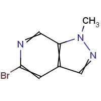 CAS: 1337880-46-2 | OR510032 | 5-Bromo-1-methyl-1H-pyrazolo[3,4-c]pyridine