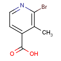 CAS: 1211583-05-9 | OR510034 | 2-Bromo-3-methylisonicotinic acid