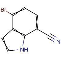 CAS: 1167055-46-0 | OR510036 | 4-Bromo-1H-indole-7-carbonitrile
