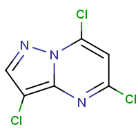 CAS:58347-52-7 | OR510037 | 3,5,7-Trichloropyrazolo[1,5-a]pyrimidine