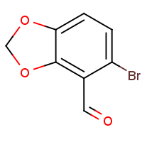 CAS:72744-54-8 | OR510039 | 5-Bromobenzo[d][1,3]dioxole-4-carbaldehyde