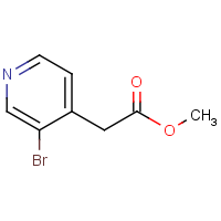 CAS: 162615-12-5 | OR510040 | Methyl 2-(3-bromopyridin-4-yl)acetate