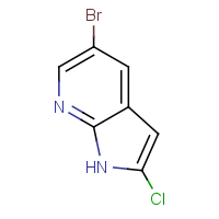CAS:1612287-20-3 | OR510042 | 5-Bromo-2-chloro-1H-pyrrolo[2,3-b]pyridine