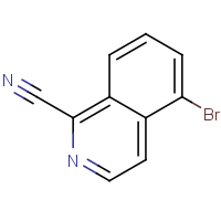 CAS: 956003-76-2 | OR510044 | 5-Bromoisoquinoline-1-carbonitrile