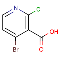 CAS: 1060805-68-6 | OR510045 | 4-Bromo-2-chloronicotinic acid