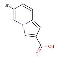 CAS: 1206971-05-2 | OR510048 | 6-Bromo-2-indolizinecarboxylic acid