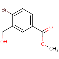 CAS:254746-40-2 | OR510049 | Methyl 4-bromo-3-(hydroxymethyl)benzoate