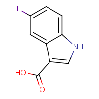 CAS: 1190847-04-1 | OR510052 | 5-Iodo-1H-indole-3-carboxylic acid