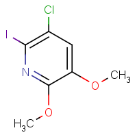 CAS: 910616-72-7 | OR510053 | 3-Chloro-2-iodo-5,6-dimethoxypyridine