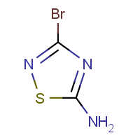 CAS:1101173-93-6 | OR510060 | 3-Bromo-1,2,4-thiadiazol-5-amine