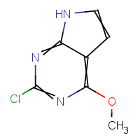 CAS:96022-77-4 | OR510061 | 2-Chloro-4-methoxy-7H-pyrrolo[2,3-d]pyrimidine