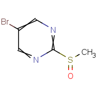 CAS: 79685-17-9 | OR510068 | 5-Bromo-2-(methylsulfinyl)pyrimidine