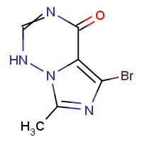 CAS: 1636161-67-5 | OR510071 | 5-Bromo-7-methylimidazo[5,1-f][1,2,4]triazin-4(1H)-one