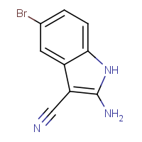 CAS: 1242140-64-2 | OR510072 | 2-amino-5-bromo-1H-indole-3-carbonitrile