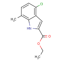 CAS: 188248-23-9 | OR510073 | Ethyl 4-chloro-7-methyl-1H-indole-2-carboxylate