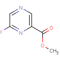 CAS: 1603172-68-4 | OR510076 | Methyl 6-iodopyrazine-2-carboxylate