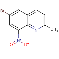 CAS: 61854-62-4 | OR510077 | 6-Bromo-2-methyl-8-nitroquinoline