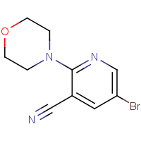 CAS: 1354223-80-5 | OR510078 | 5-Bromo-2-morpholinonicotinonitrile