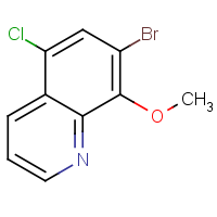 CAS: 457931-02-1 | OR510079 | 7-Bromo-5-chloro-8-methoxyquinoline