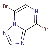 CAS: 959755-46-5 | OR510080 | 5,8-Dibromo-[1,2,4]triazolo[1,5-a]pyrazine